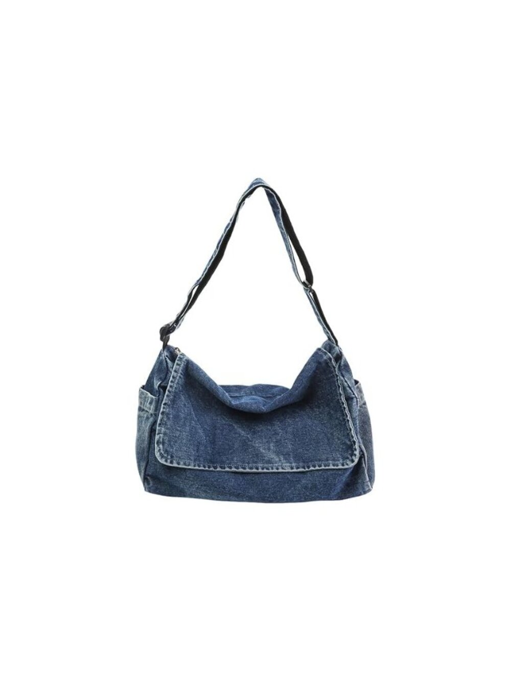 Messenger Bag for Women Men Canvas Satchel Crossbody Shoulder Bag Casual Sling